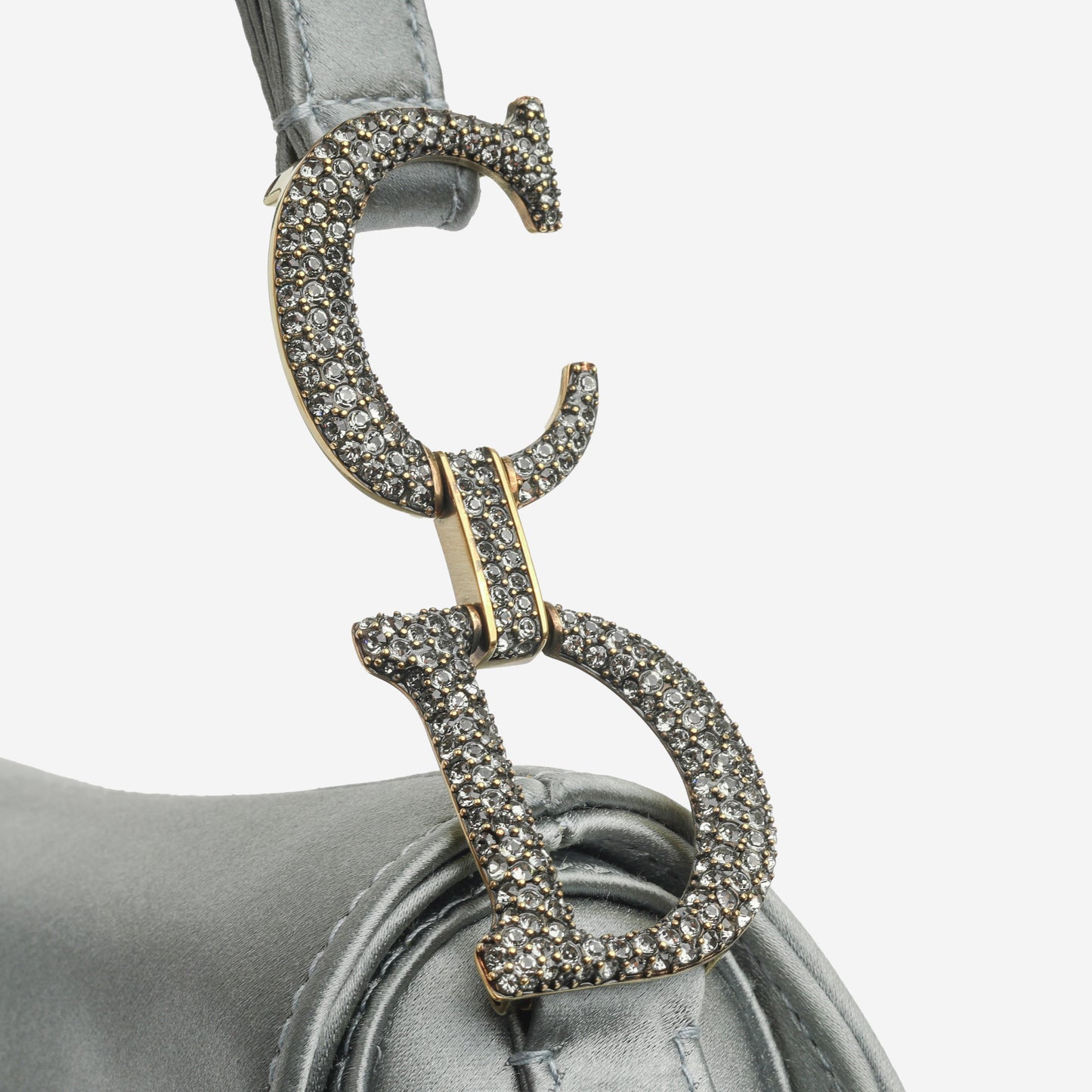 Christian Dior Mini Saddle Bag