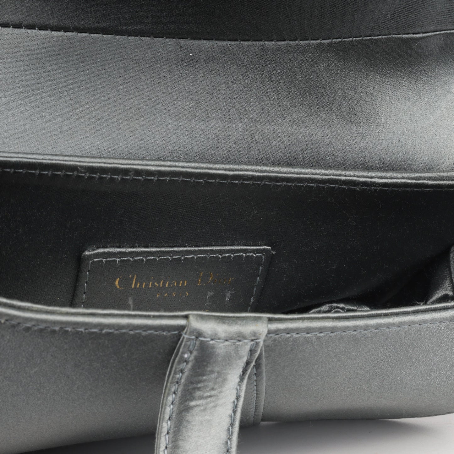 Christian Dior Mini Saddle Bag