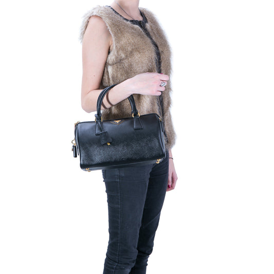 Prada Saffiano Lux Boston