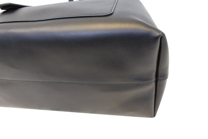 PRADA City Calf Leather Large Shopping Tote Shoulder Bag