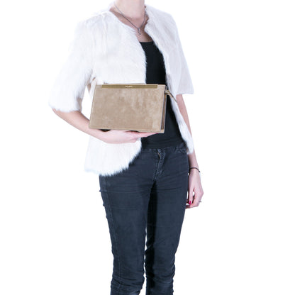 Saint Laurent Lutetia Clutch