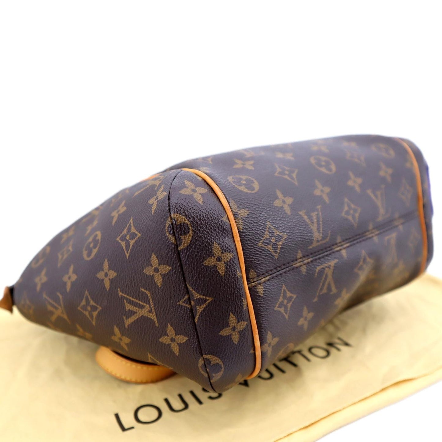 LOUIS VUITTON Totally PM Monogram Canvas Shoulder Tote Bag Brown