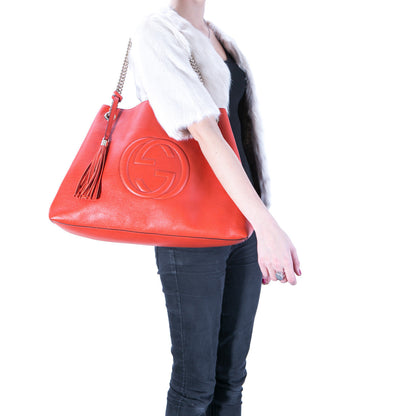 Gucci Soho Shoulder- Chain