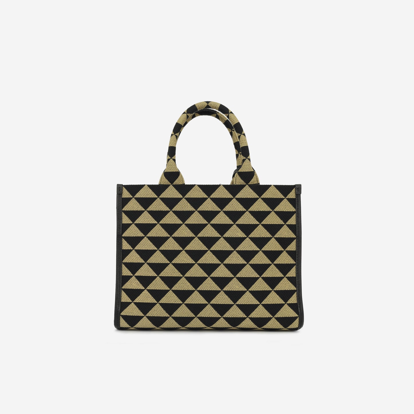 Prada Small Prada Symbole Embroidered Bag