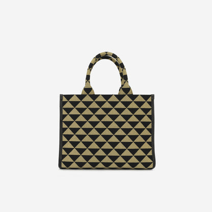 Prada Small Prada Symbole Embroidered Bag