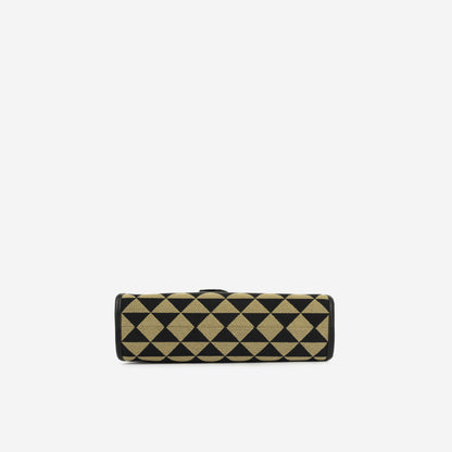Prada Small Prada Symbole Embroidered Bag