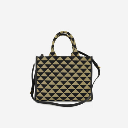Prada Small Prada Symbole Embroidered Bag