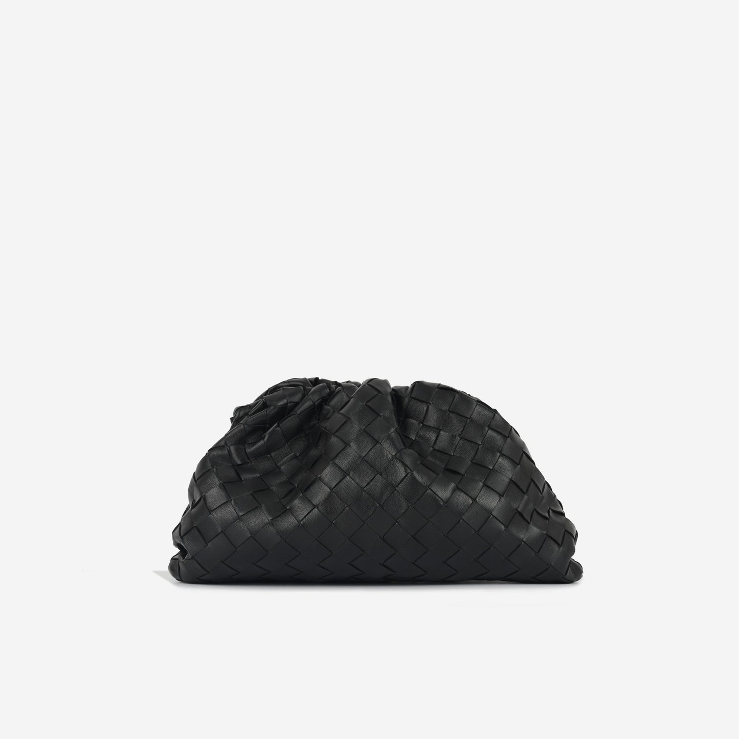 Bottega Veneta Teen Pouch - Black