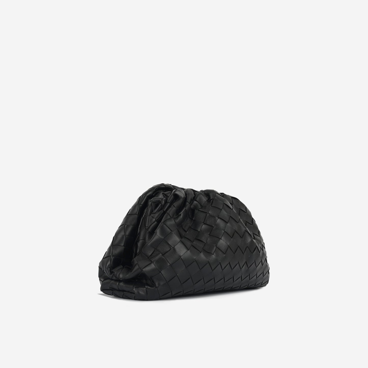 Bottega Veneta Teen Pouch - Black