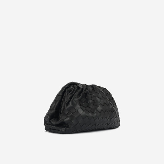 Bottega Veneta Teen Pouch - Black