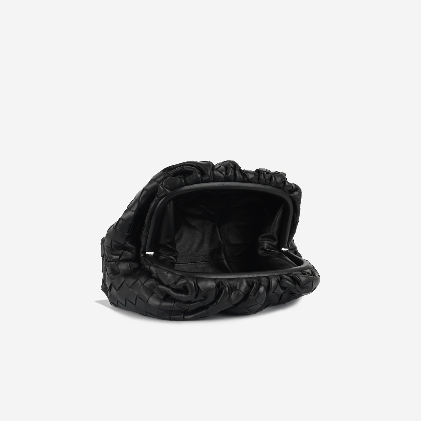 Bottega Veneta Teen Pouch - Black