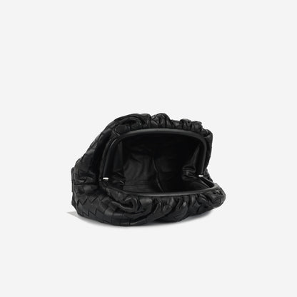 Bottega Veneta Teen Pouch - Black