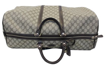 GUCCI GG Plus Large carry-on Duffle Shoulder Bag 206500