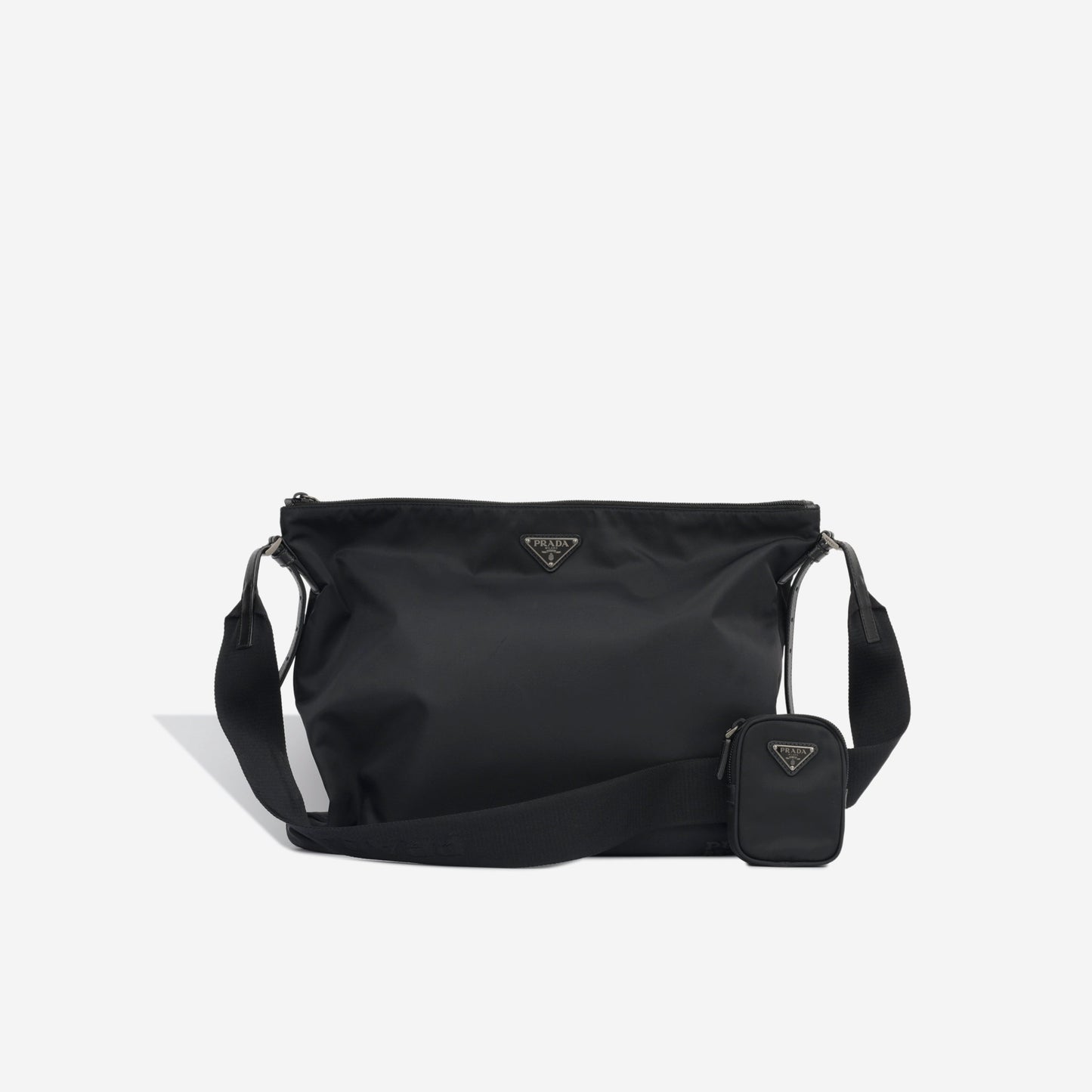 Prada Re Nylon Cargo Messenger