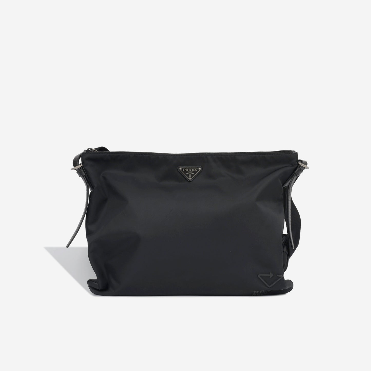 Prada Re Nylon Cargo Messenger