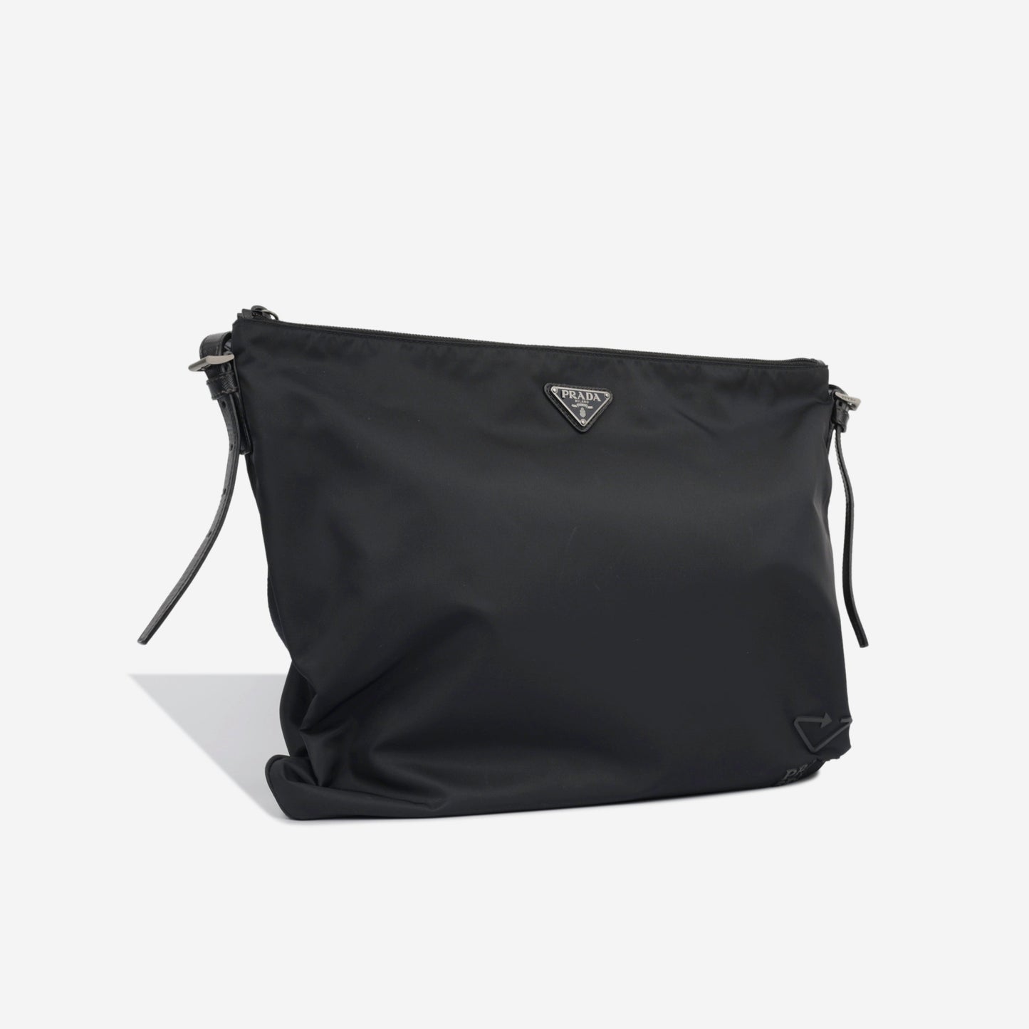 Prada Re Nylon Cargo Messenger