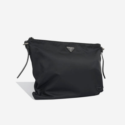 Prada Re Nylon Cargo Messenger