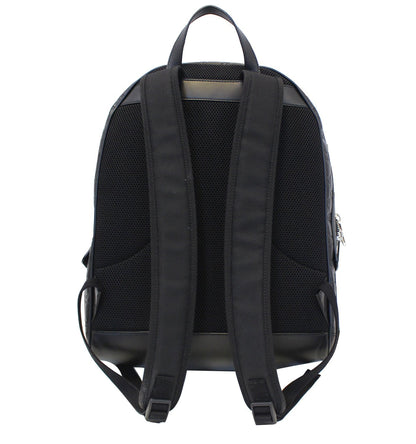 GUCCI Signature Leather Black Backpack Bag 406370