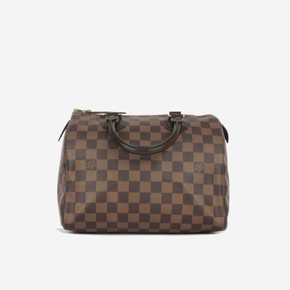 Louis Vuitton Speedy 25 - Damier Ebene