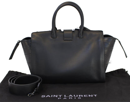 YVES SAINT LAURENT YSL Paris Downtown 2WAY  Cabas Bag