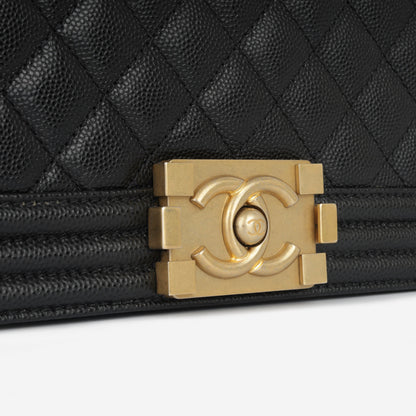 Chanel Boy Bag - Old Medium