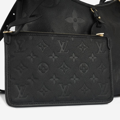 Louis Vuitton CarryAll PM - Black Empreinte