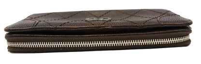 Chanel Wallet - Chanel Dark Brown Vintage Wallet