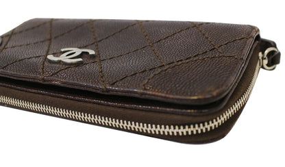 Chanel Wallet - Chanel Dark Brown Vintage Wallet