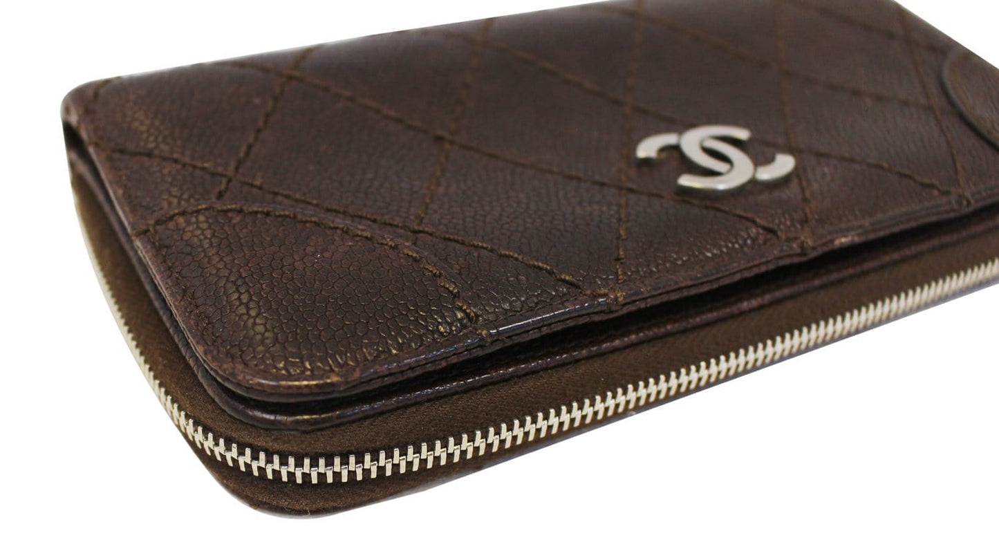 Chanel Wallet - Chanel Dark Brown Vintage Wallet