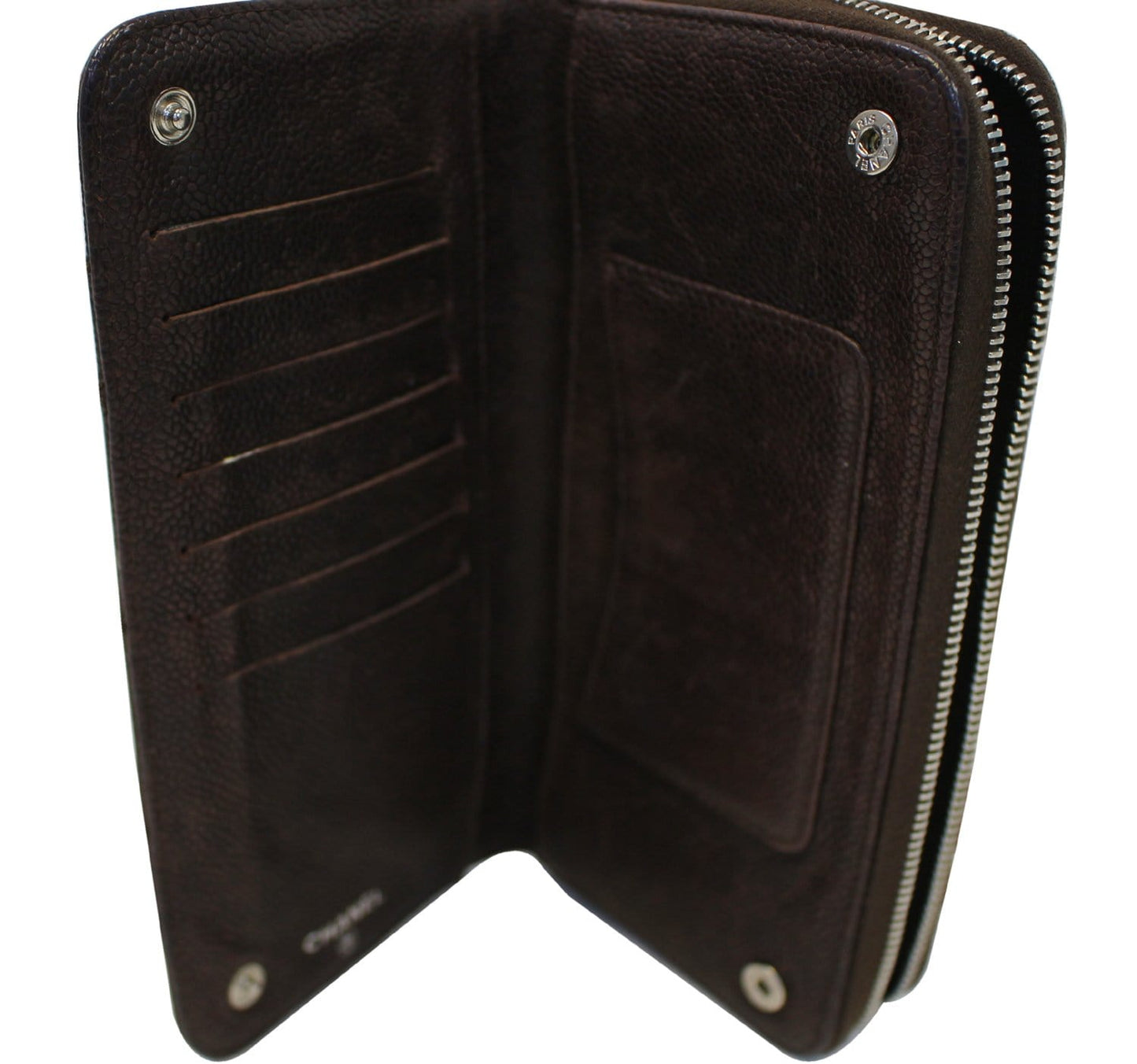 Chanel Wallet - Chanel Dark Brown Vintage Wallet