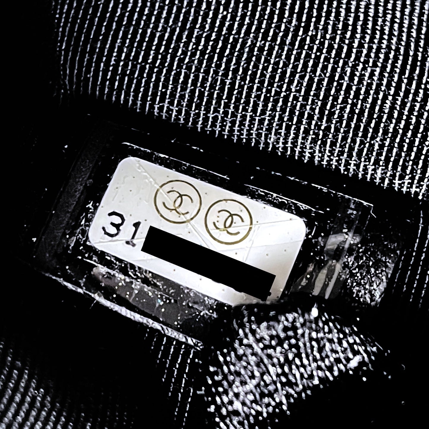 Chanel 21S Mini Pouch Limited Edition Lambskin Black L