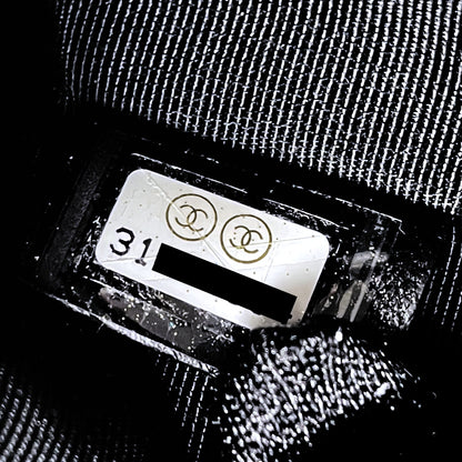 Chanel 21S Mini Pouch Limited Edition Lambskin Black L