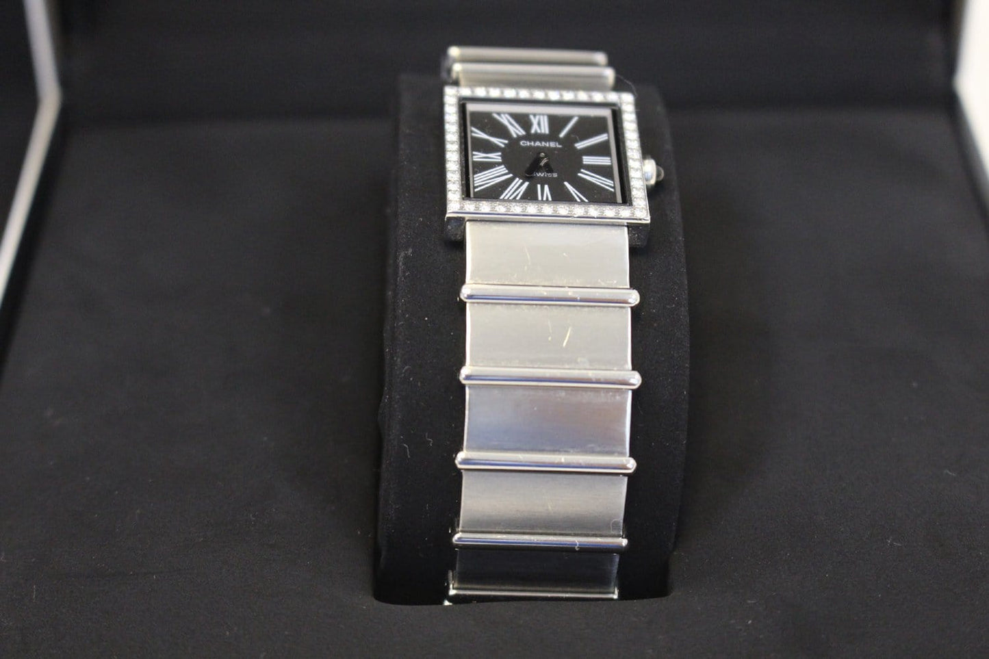 CHANEL Women's Mademoiselle Stainless Steel Quartz Watch