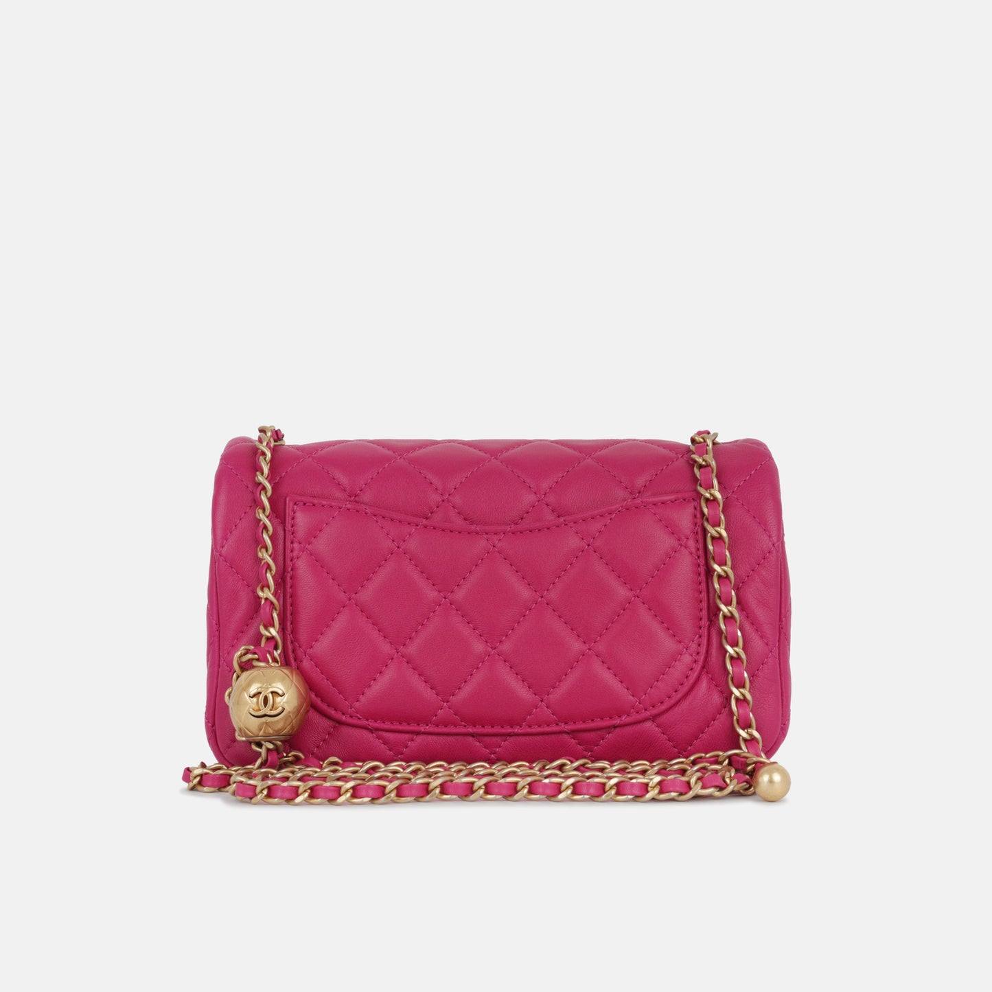 Chanel Mini Rectangular Pearl Crush