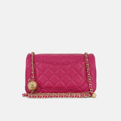 Chanel Mini Rectangular Pearl Crush