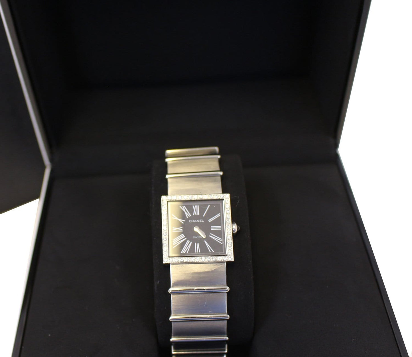 CHANEL Women's Mademoiselle Stainless Steel Quartz Watch