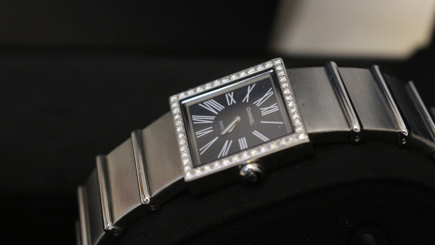 CHANEL Women's Mademoiselle Stainless Steel Quartz Watch