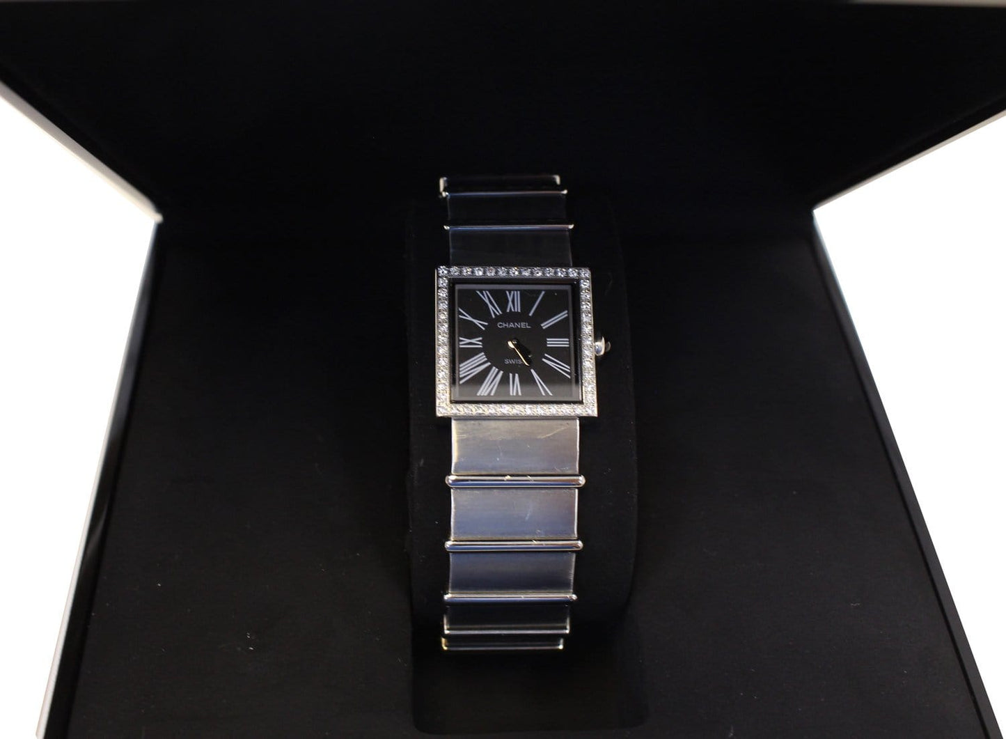 CHANEL Women's Mademoiselle Stainless Steel Quartz Watch