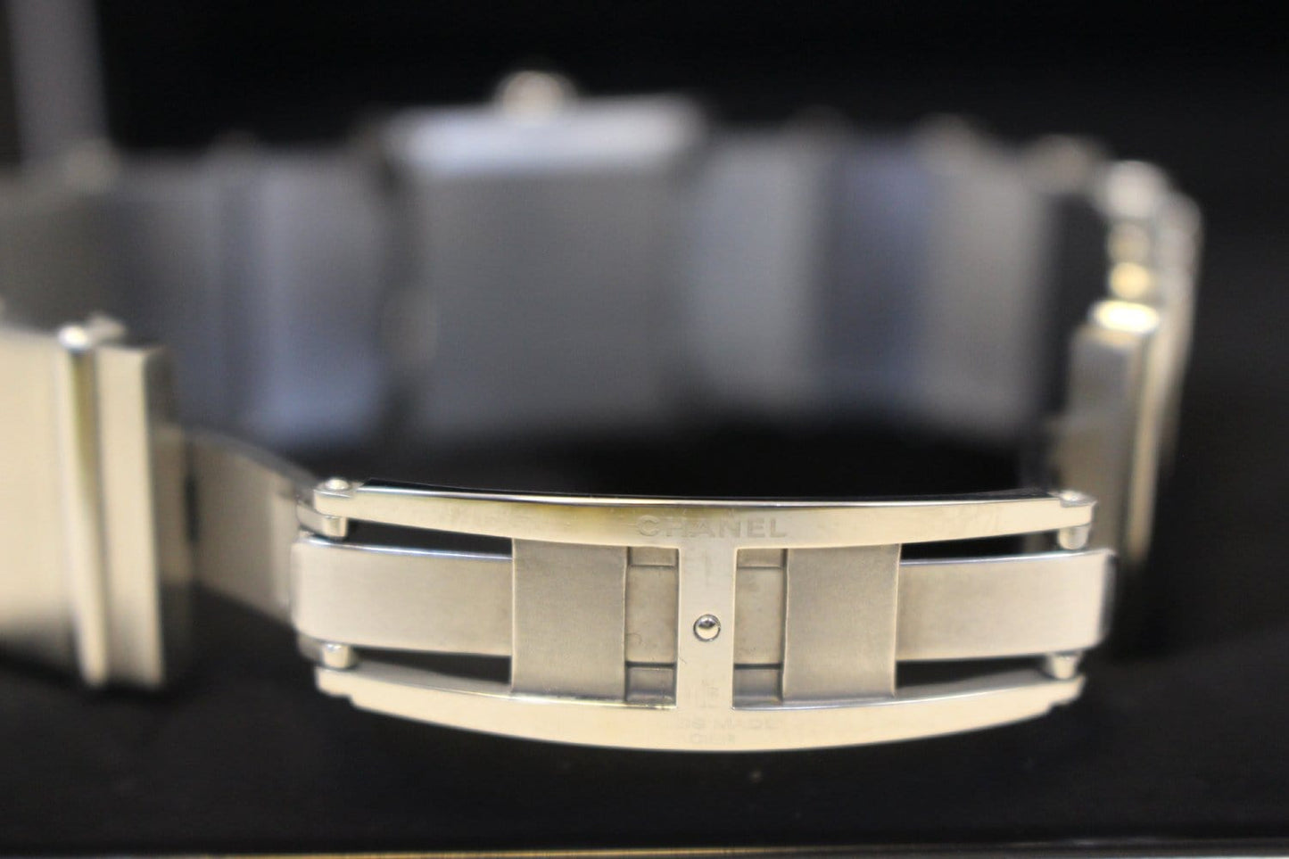 CHANEL Women's Mademoiselle Stainless Steel Quartz Watch