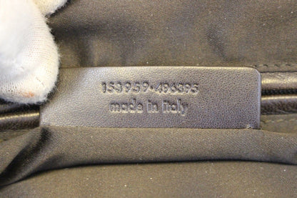 Yves Saint Laurent Muse Brown Leather Satchel Bag