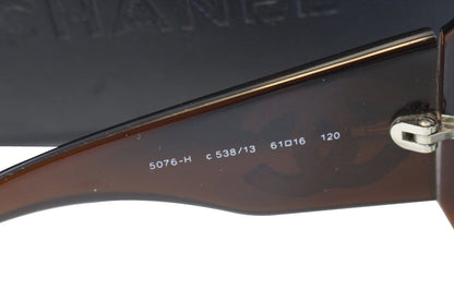 Chanel Sunglasses For Women - CHANEL Pearl Sunglasses 5076 CC Logo