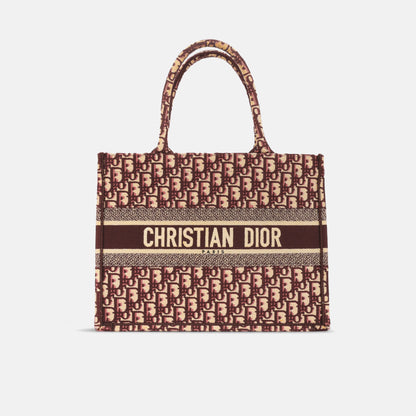 Christian Dior Small Book Tote