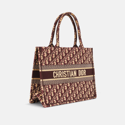 Christian Dior Small Book Tote