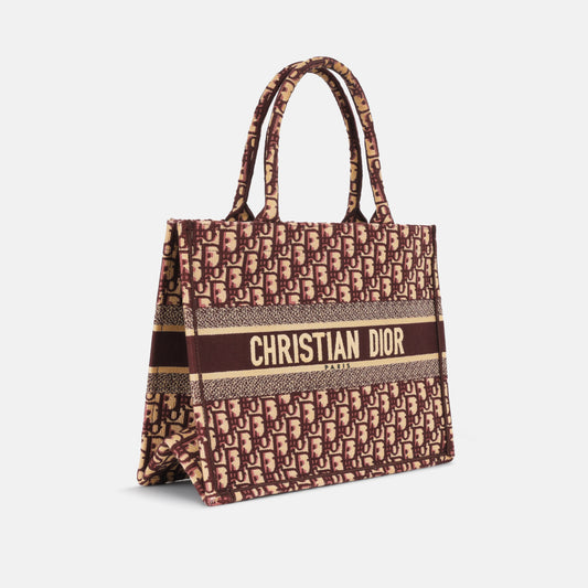 Christian Dior Small Book Tote