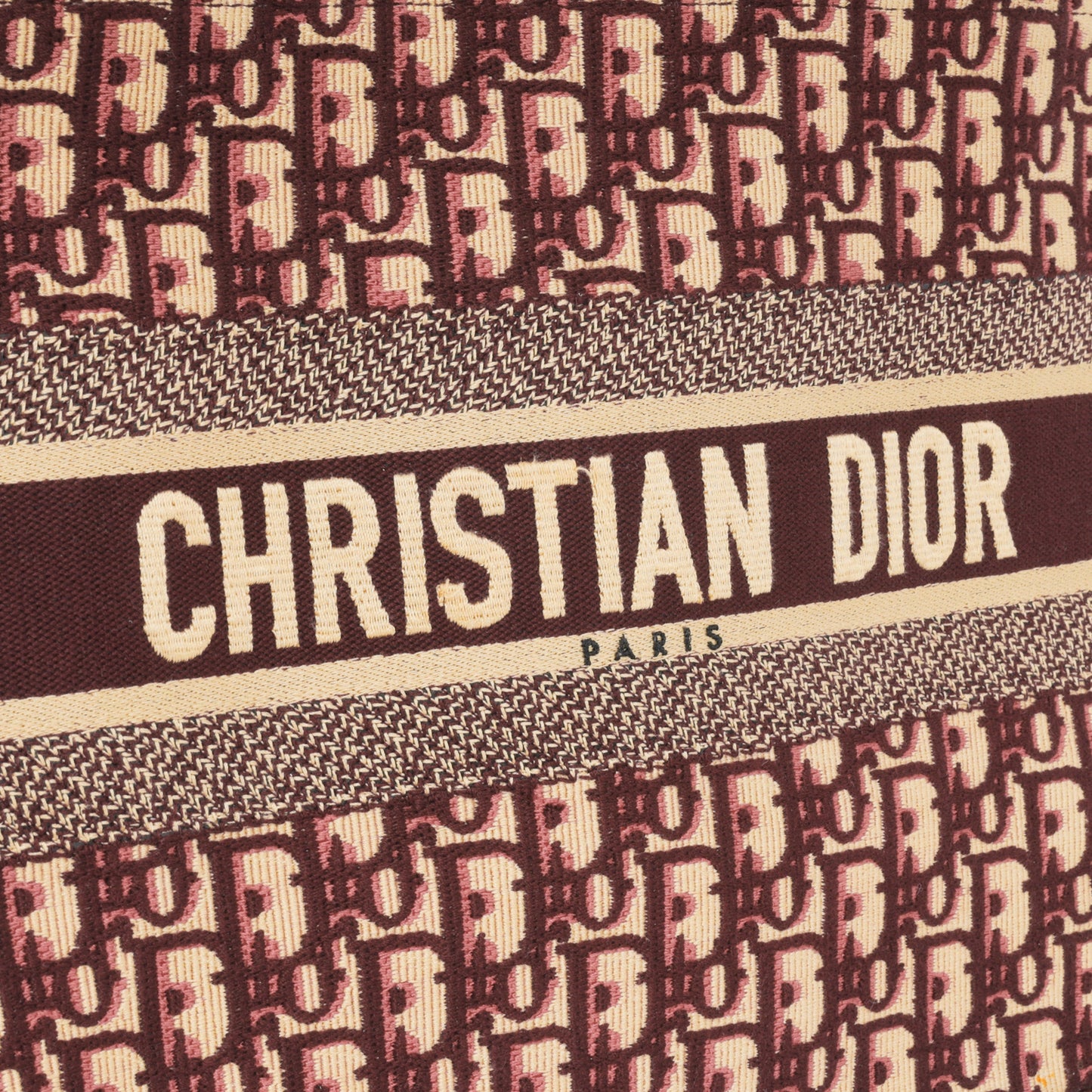 Christian Dior Small Book Tote