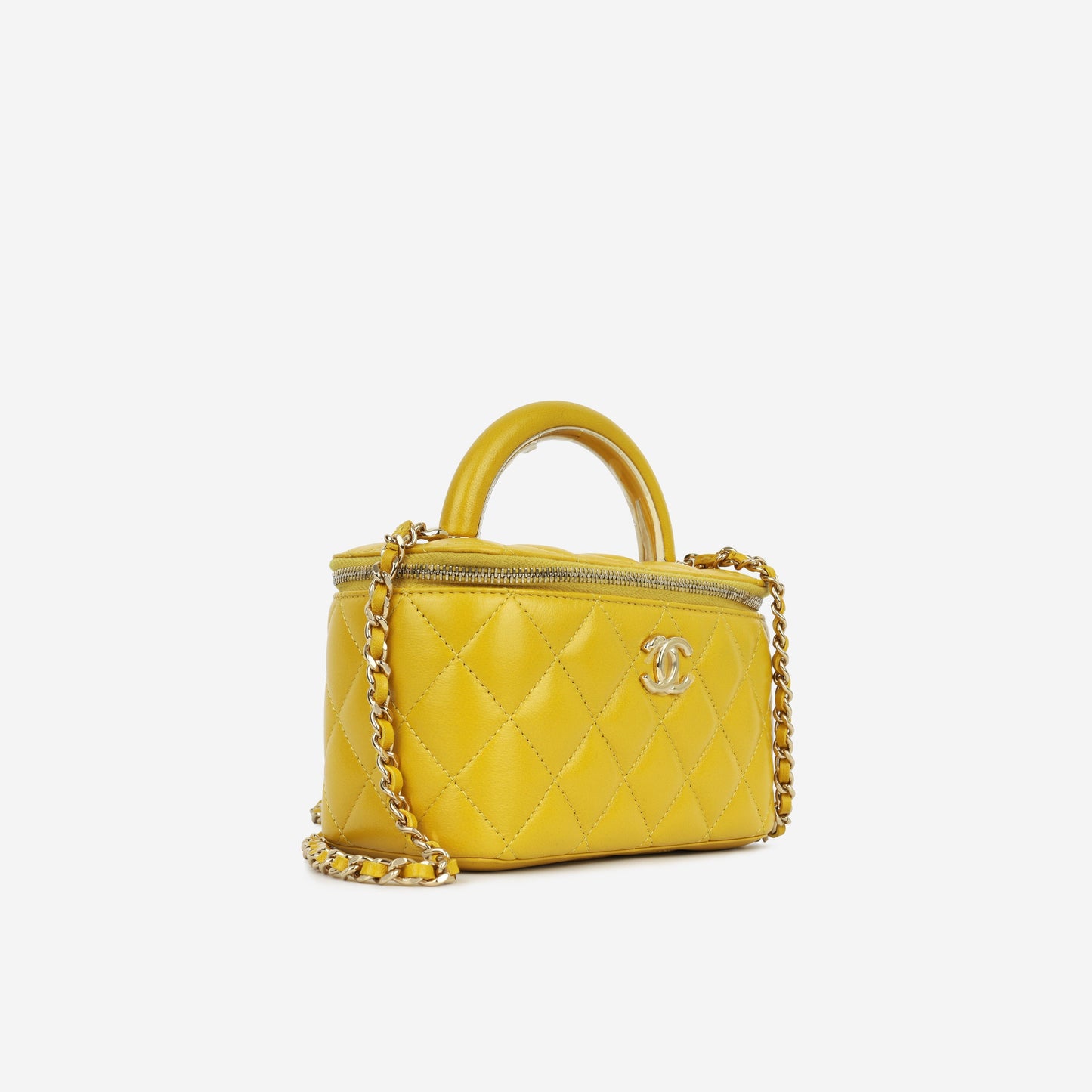 Chanel Small Vanity Top Handle