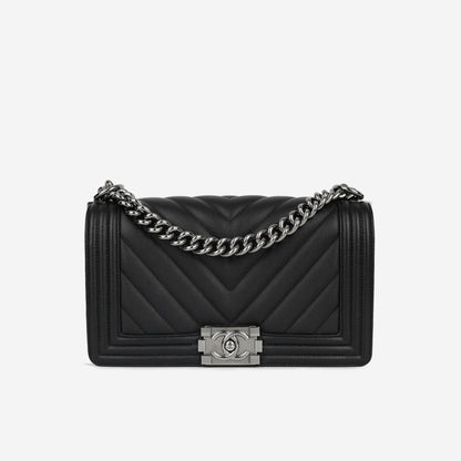 Chanel Boy Bag - Old Medium