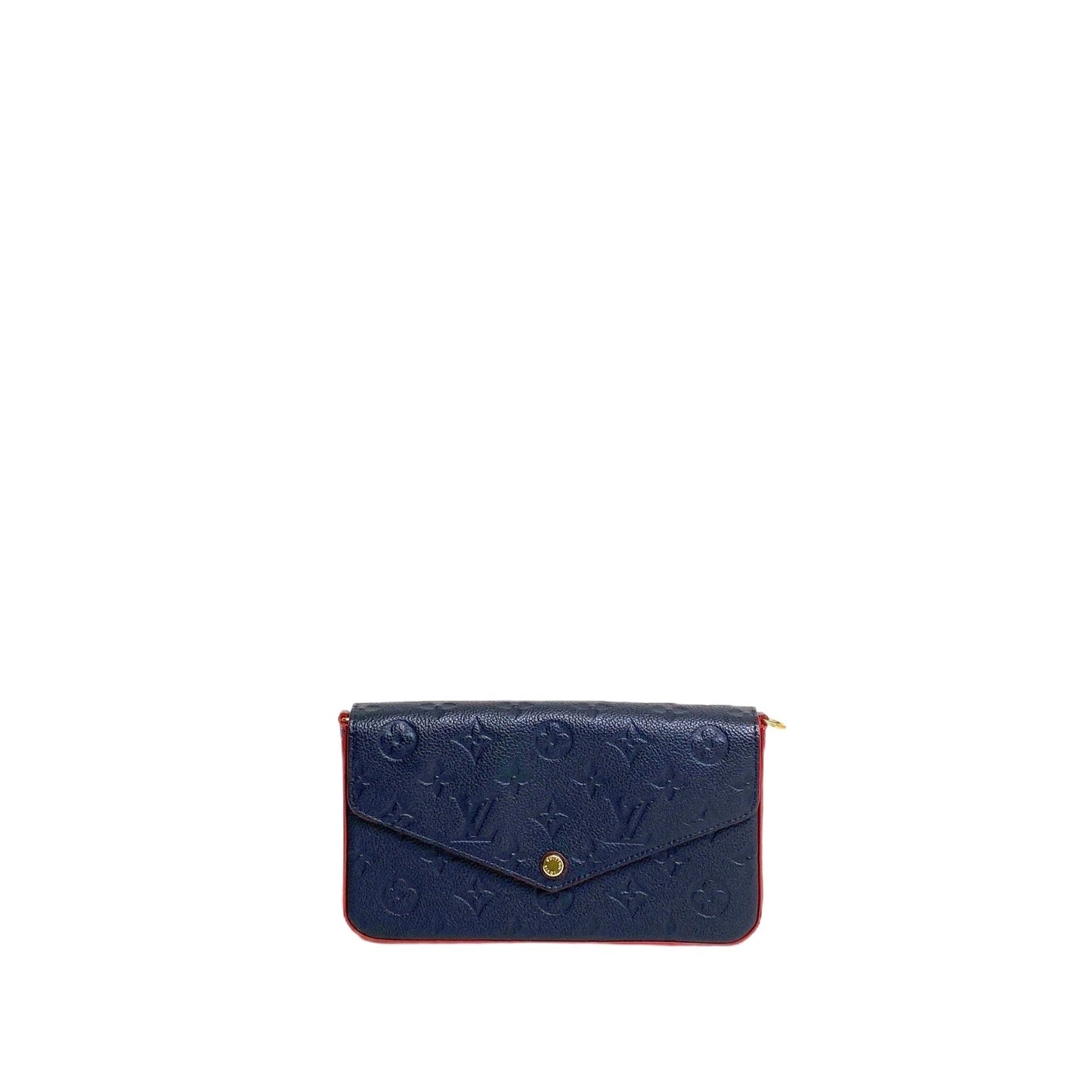 Louis Vuitton FELICIE POCHETTE IN NAVY BLUE