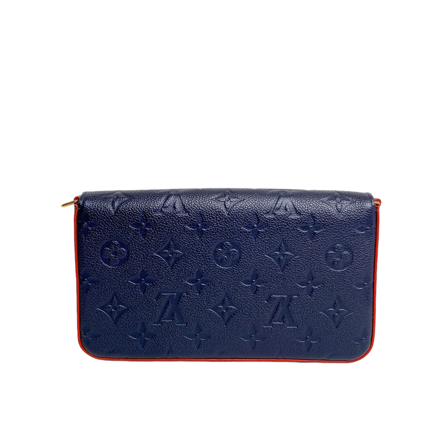 Louis Vuitton FELICIE POCHETTE IN NAVY BLUE