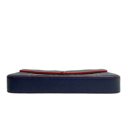 Louis Vuitton FELICIE POCHETTE IN NAVY BLUE